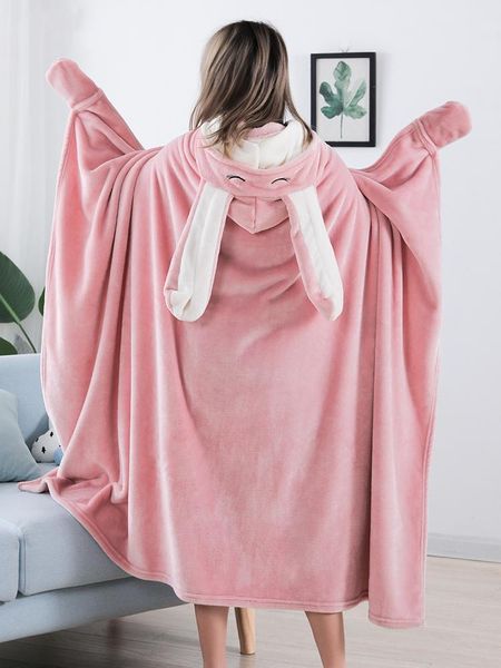 

blankets summer cool quilt small blanket office nap cute shawl air conditioning cover leg student cloak