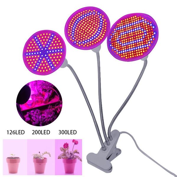 

full spectrum phyto lamp 200 300 led plant grow light indoor flower veg growing hydroponic fitolamp tent box lighting lights