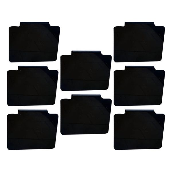 

tag gun 8pcs erasable fruits vegetable price label rack display stand boards