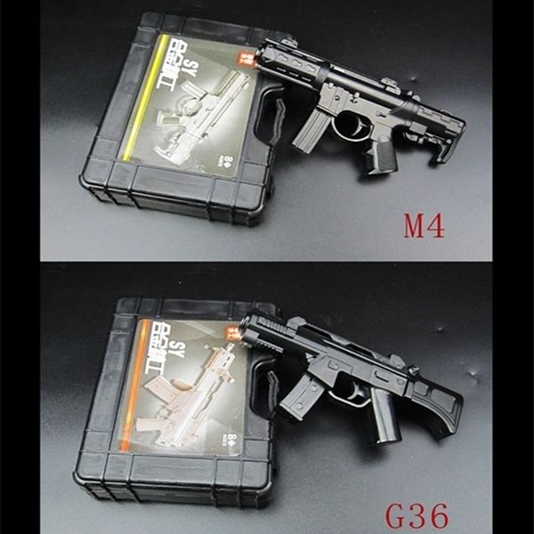 

5444cool outdoor 1:6 metal plastic mini pistol soft bullet sboy gift alloy cs game children's gifts manual toy gun