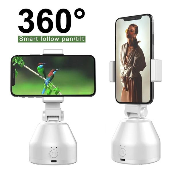 

second-generation face recognition handheld gimbal phone stabilizer 360-degree object tracking live broadcast video shooting selfie monopods
