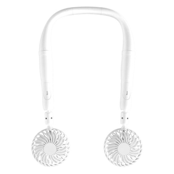 

electric fans civima fan bladeless usb neck rechargeable battery desk 180 degree adjustable sport air cooler conditioner