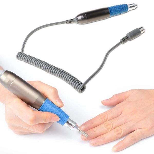 

nail drill & accessories 1 pc professional electric file replacement head pen manicure cuticle remover handle