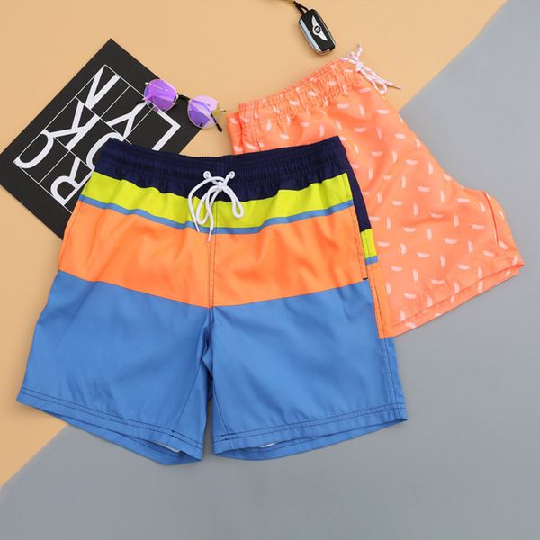 

20 men's beach pants loose large outdoor surfing shorts high grade quick drying fabric, White;black