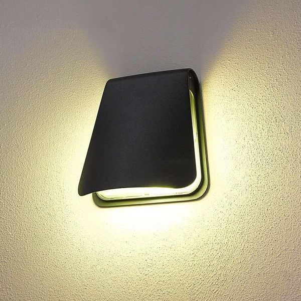 

outdoor wall lamps led light for bedroom 10w mounted living room decoration