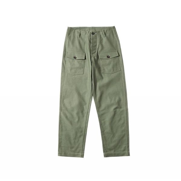 

men's pants repro usaf cwu-5/p vintage military trousers for men army green, Black