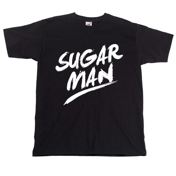 

sugar man tshirt rodriguez t shirt sixto tee music fan tshirt, White;black