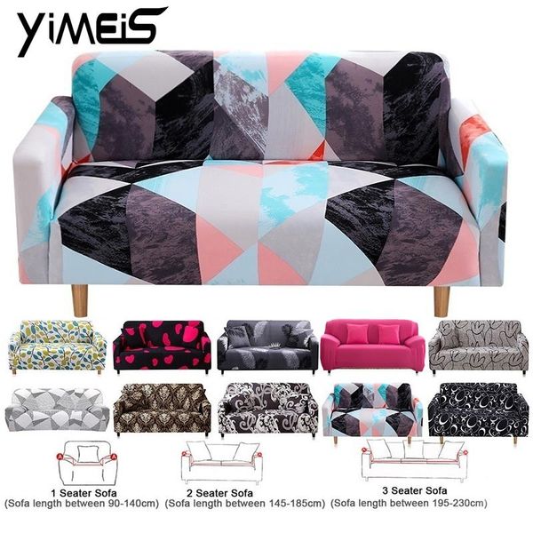

chair covers arm cover sofa slipcover couch stretch furniture protective for living room polyester cover1/2/3/4seater