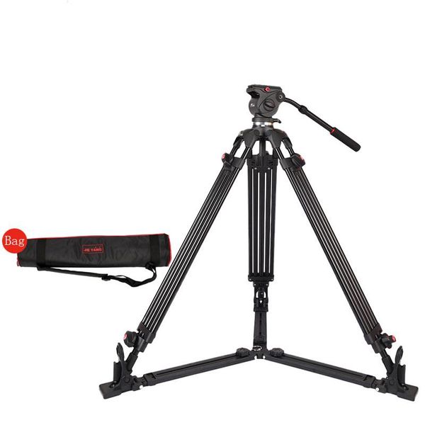 

tripods jieyang jy0508ad camera slr ground extension hydraulic damping low angle professional triangulation cd50