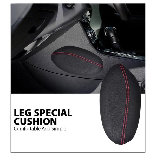 

seat cushions car cushion foot support pillow leg leather knee pad thigh interior