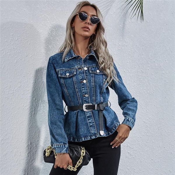 

women's jackets jeans coats women arrival casual denim coat autumn long sleeve jaqueta feminina chaquetas mujer jacket, Black;brown