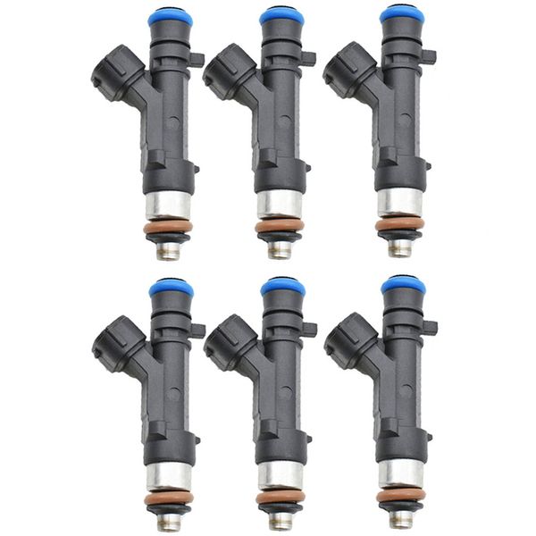

6pc fuel injector nozzle 1465a080 for mitsubishi outlander 3.0l v6 2007 -2013