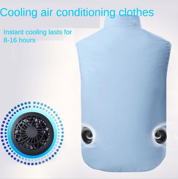 

blankets summer men usb fan cooling vest air conditioning clothes sleeveless jacket pleasantly cool fishing vests blanket