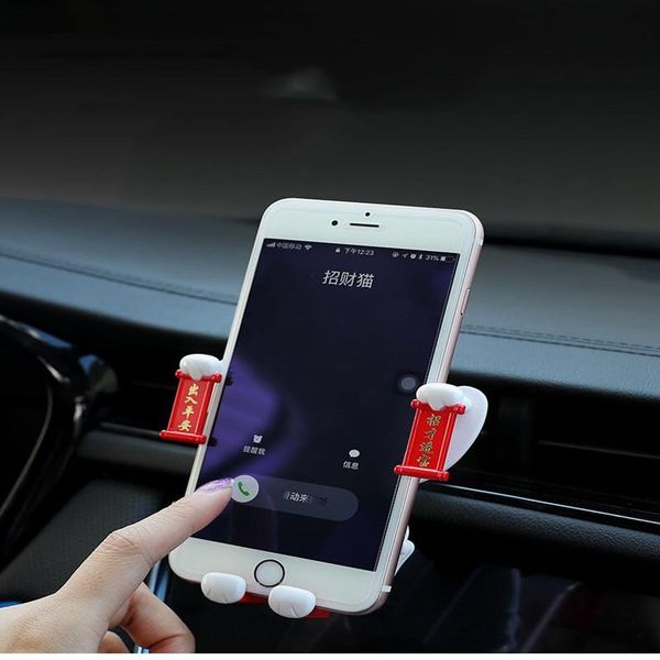 

anti-slip mats car mobile phone support navigation outlet automotive supplies general automatic gravity b