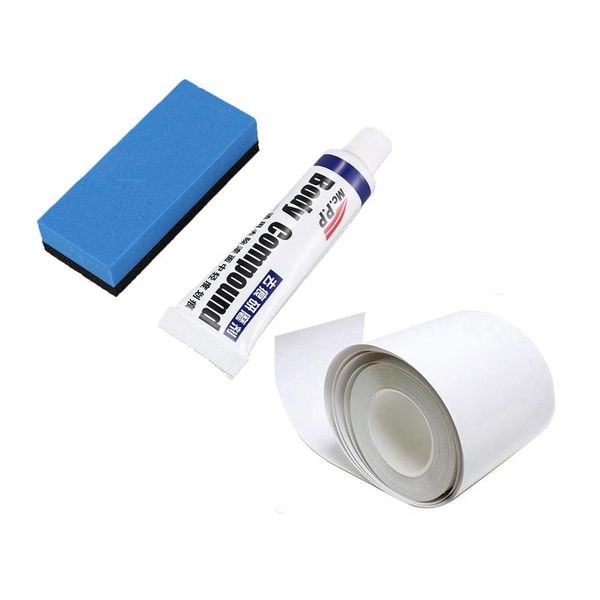 

professional hand tool sets bicycle car protective film with styling fix it body grinding compound paste set
