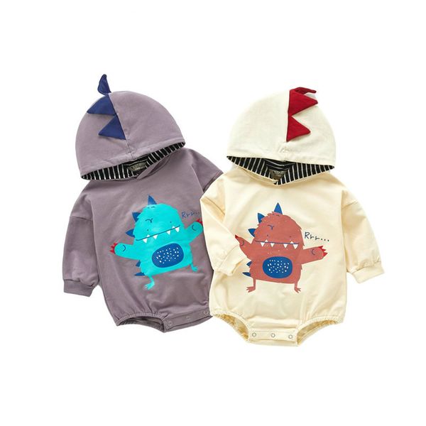 

autumn products baby printed bodysuits long sleeve cotton baby boy clothes 210515, Blue