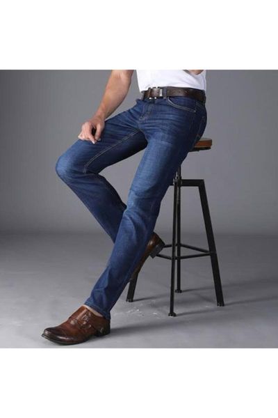 

ground dark blue jean men's jeans 2021