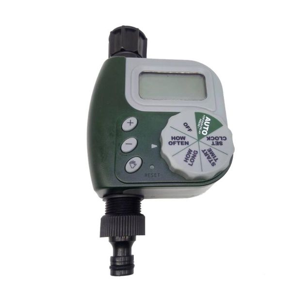 

garden abs watering system water timer programmable irrigation digital electromagnetic valve eu/us home equipments