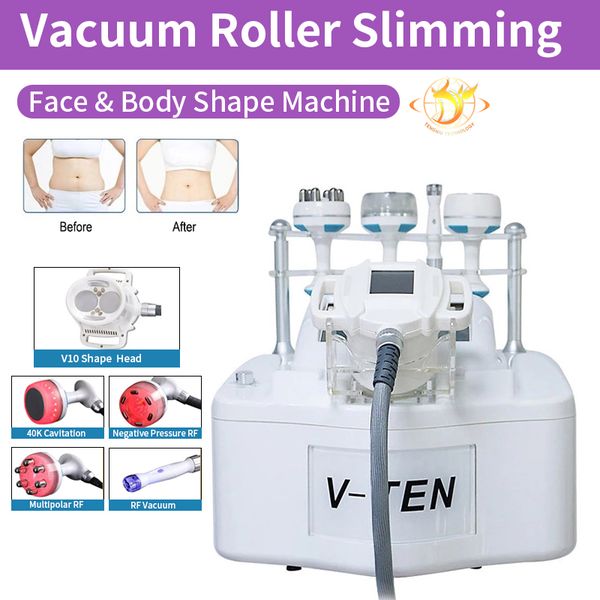

2022 multi-function slimming machine vacuum roller beauty rf cavitation rf for eyes ce approved