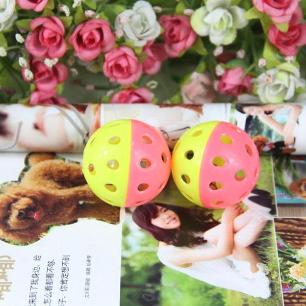 

cat toys funny&practical pet toy of the hollow chew fun balls b99