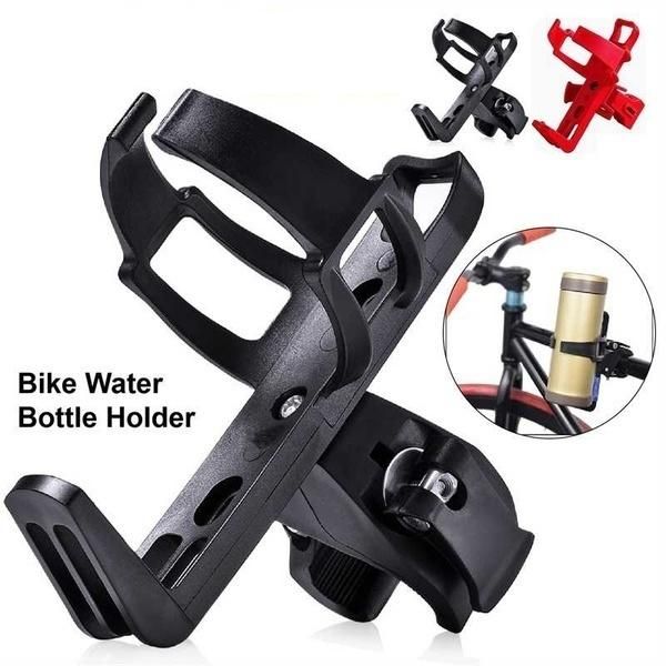 

water bottle holder bike cup bicycle beverage 360 degree rack cage for mtb stroller motorcycle cycling parts bottles & cages