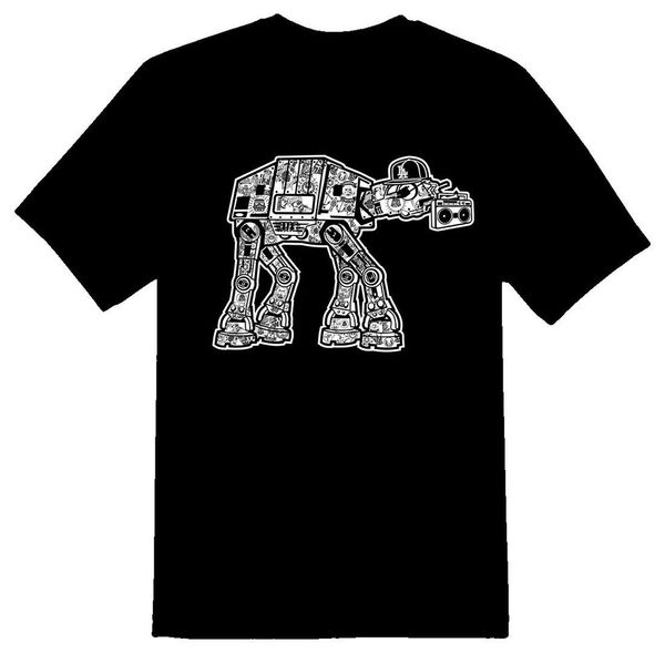 

street walker funny tee shirt black or white, White;black