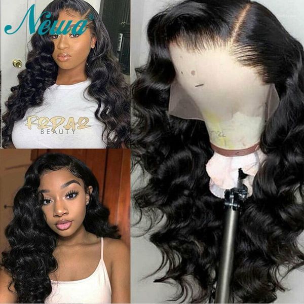 

a13x6 lace front human hair wigs with baby remy wig pre plucked bleachedknots brazilian frontal wig1, Black;brown