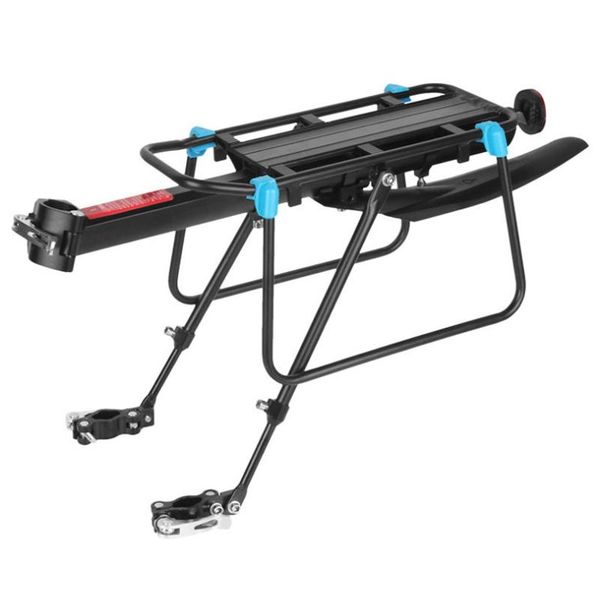 

mountain bike rear seat frame quick-release bicycle shelf man-carrying tail rack luggage accessories car & truck racks
