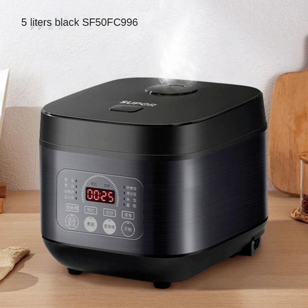 

supor portable stainless steel electric smart container warmer 5l cookware rice cooker cookers