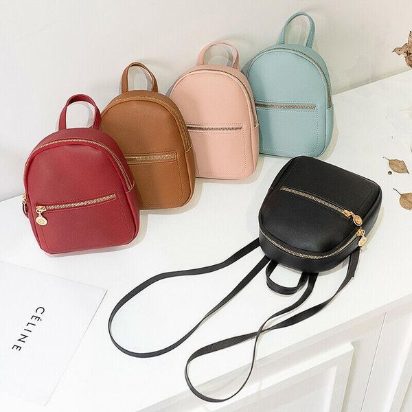 

outdoor bags fashion women girls shoulder backpack mini school rucksack travel bag gift