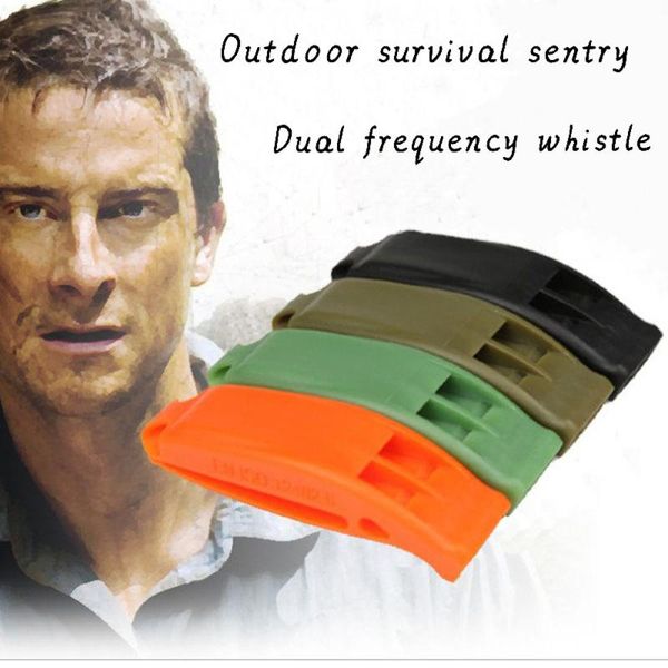 

bird cages 2 pcs training whistle for birds red/orange dual frequency