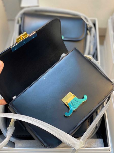 

triumphal arch women's box luxury one shoulder slant span wind small square bag