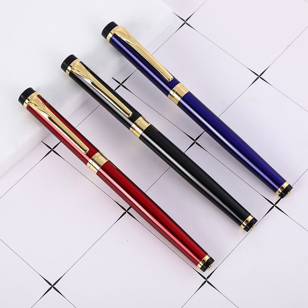 

metal signature business advertisement gift baozhu water pen customized