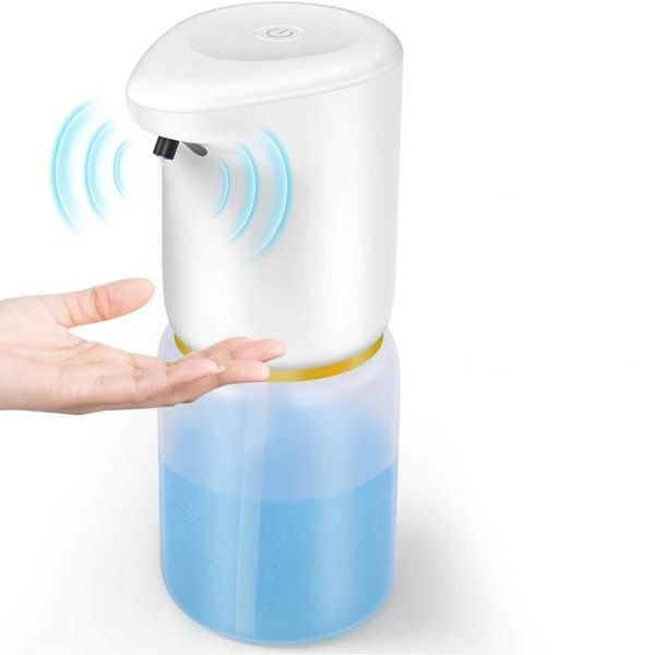 

automatic soap dispenser pressless usb charging auto foaming 400ml/14oz hand for home liquid