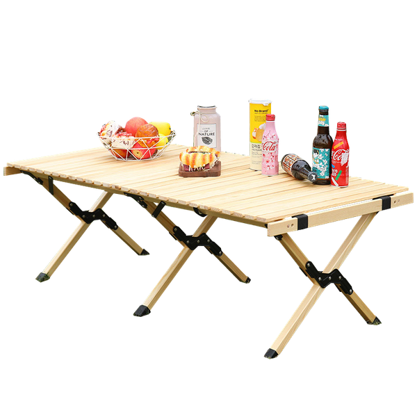 

camp furniture roll table