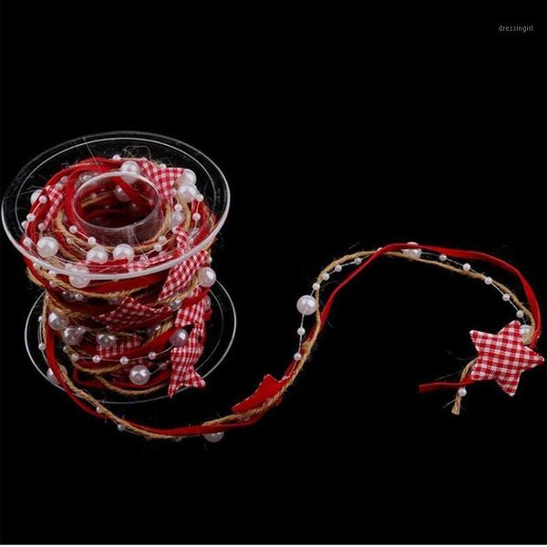 

christmas decorations decoration chain ribbon tree diy star merry party supplies