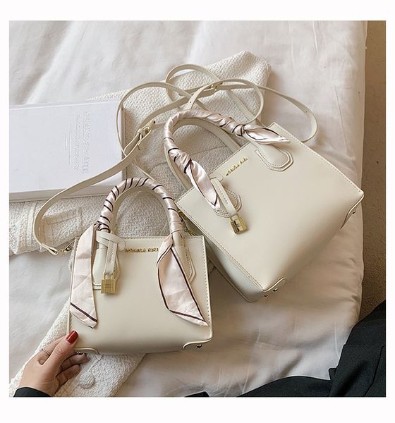 

70% off factory store women new summer and korean version versatile single shoulder messenger bag silk scarf foreign style tote small square