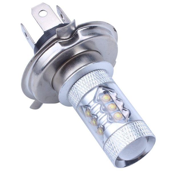 

80w 6000k super bright led white light fog lights lamp bulb headlights for car