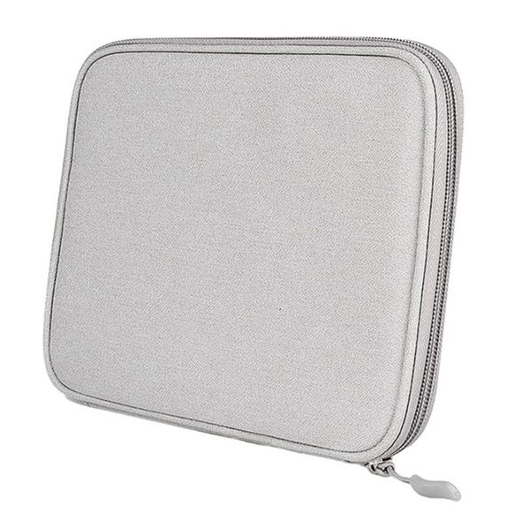 

storage bags 1pc electronics accessory bag waterproof digital pouch grey