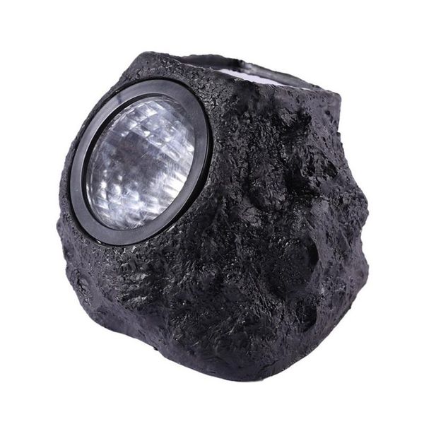 

lawn lamps 1pcs solar light pathway lamp for garden decoration outdoor stone led rock waterproof walkway