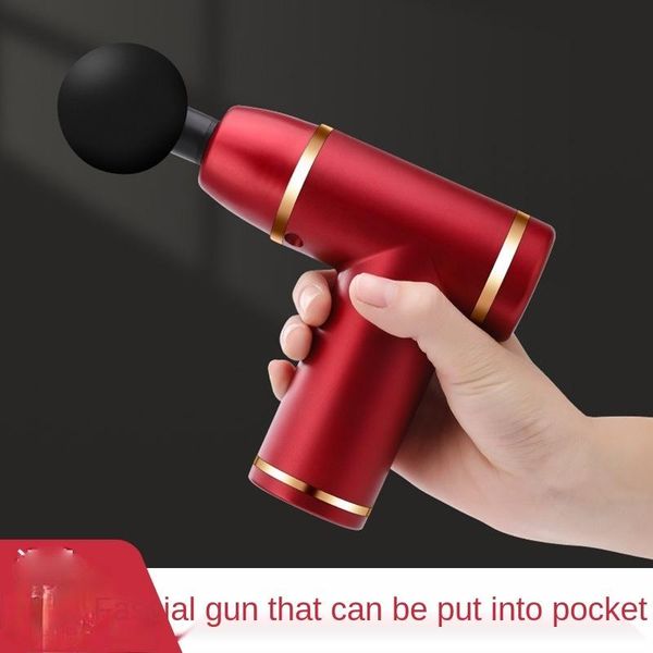 

massage gun mini usb sports muscle relaxation equipment neck cream film grab instrument fascia