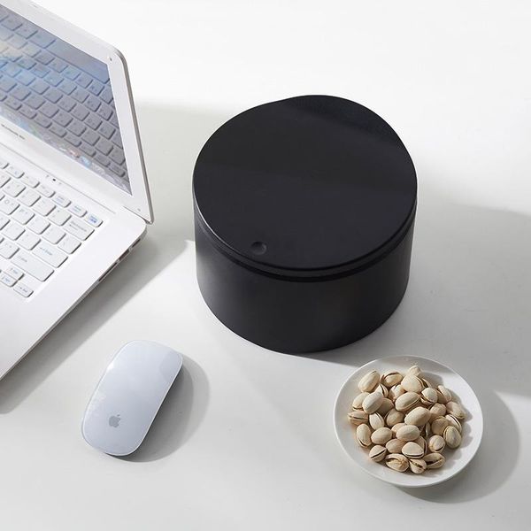 

waste bins button trash can home office deskkitchen bedroom portable storage