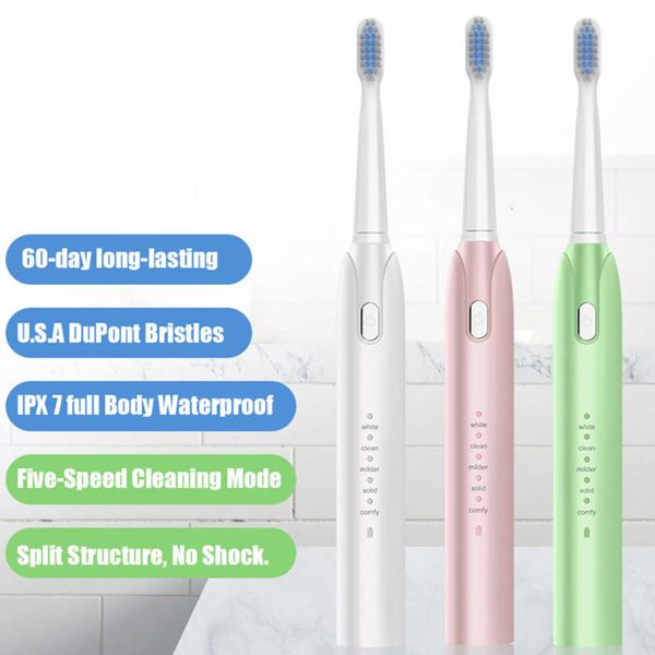 

portable rechargeable auto electric toothbrush