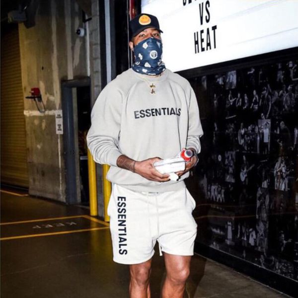 

2021 men's summer letter printed cotton shorts fashion high street casual sports 5-point pants m-3xl, White;black