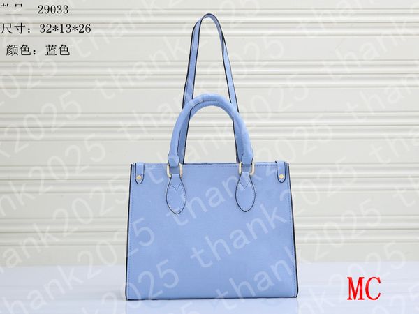 

women messenger classic style fashion shopping bags lady totes handbags with shoulder strap onthego gradient color bag 41cm/30cm