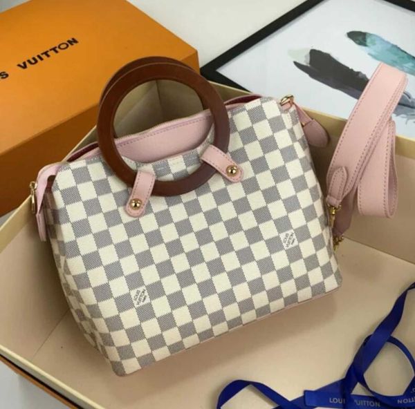

handbag clutches m11011 lacquer new 2020 spring/summer new large-capacity brand printed handles shoulder bags totes cross body bag designer