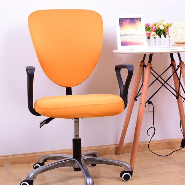 

chair covers waterproof cover split solid color elastic swivel antifouling