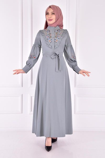 

ethnic clothing belted dress mint nev14461, Red