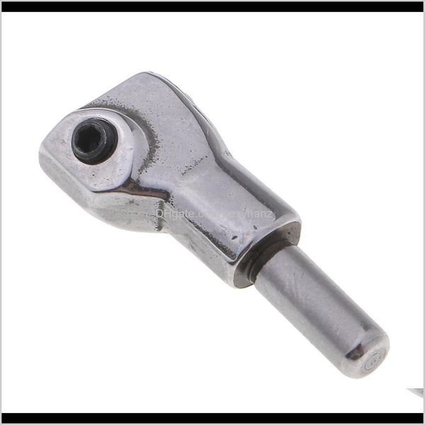 

notions tools apparel drop delivery 2021 steel needle clamp 4 thread spare accessories for industrial sewing hine mo2514 0f28b, Black