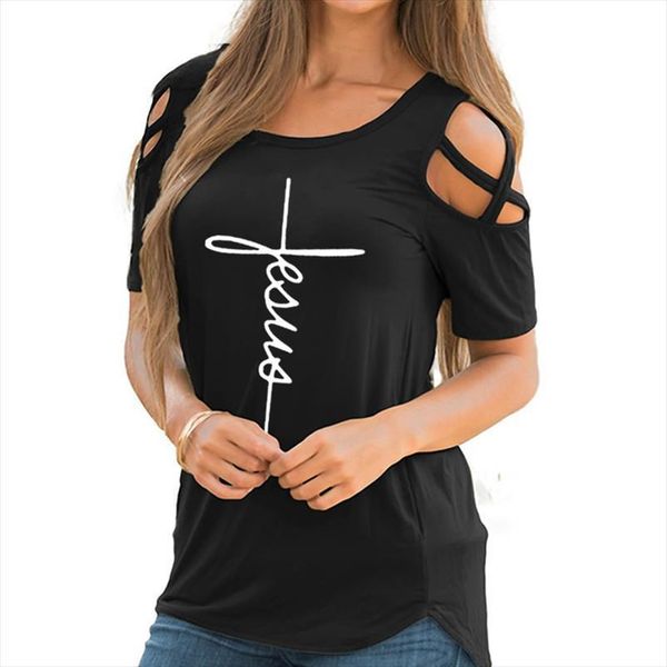 

dropshipping arrivals fashion funny print women plus size short sleeve cute off shoulder t shirt for, White